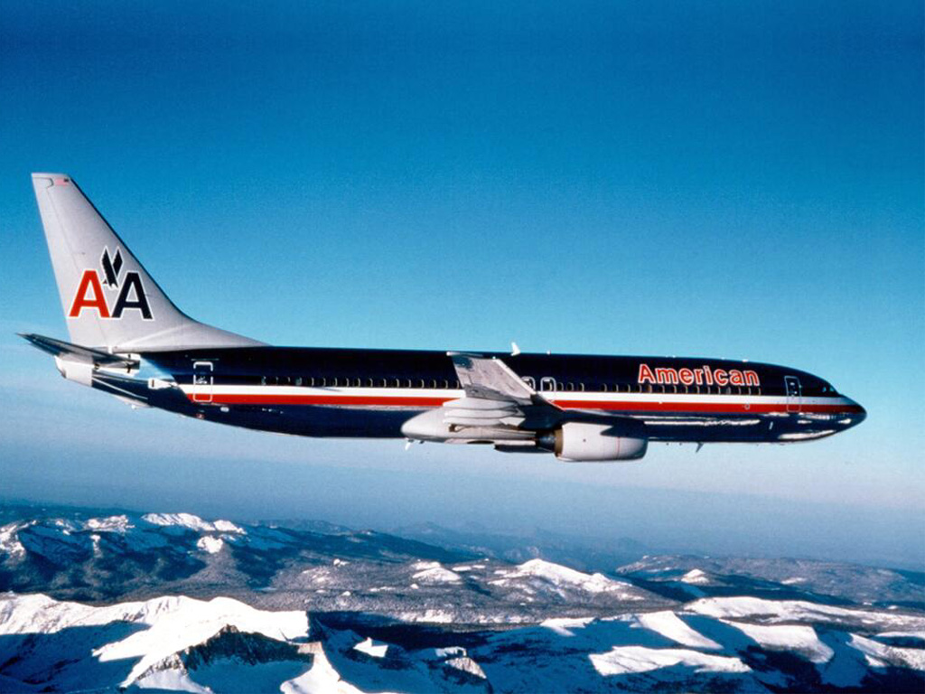 American Airlines Boeing Wallpaper