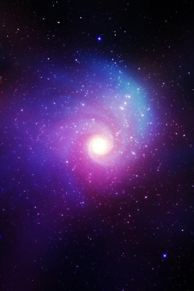 Galaxy Simply beautiful iPhone wallpapers