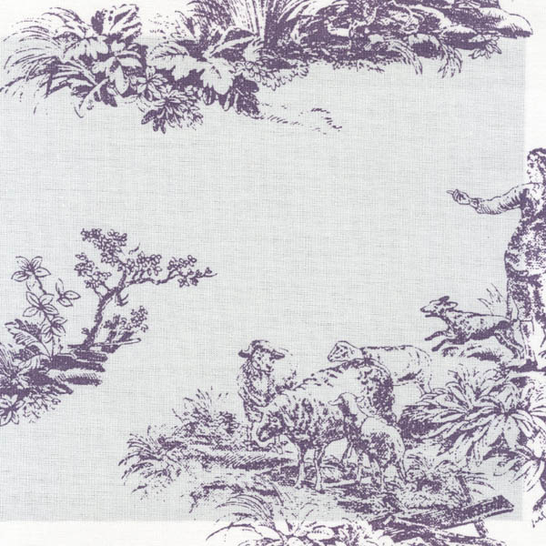 Chantilly Fabrics Casadeco Jouy Cht Select Wallpaper