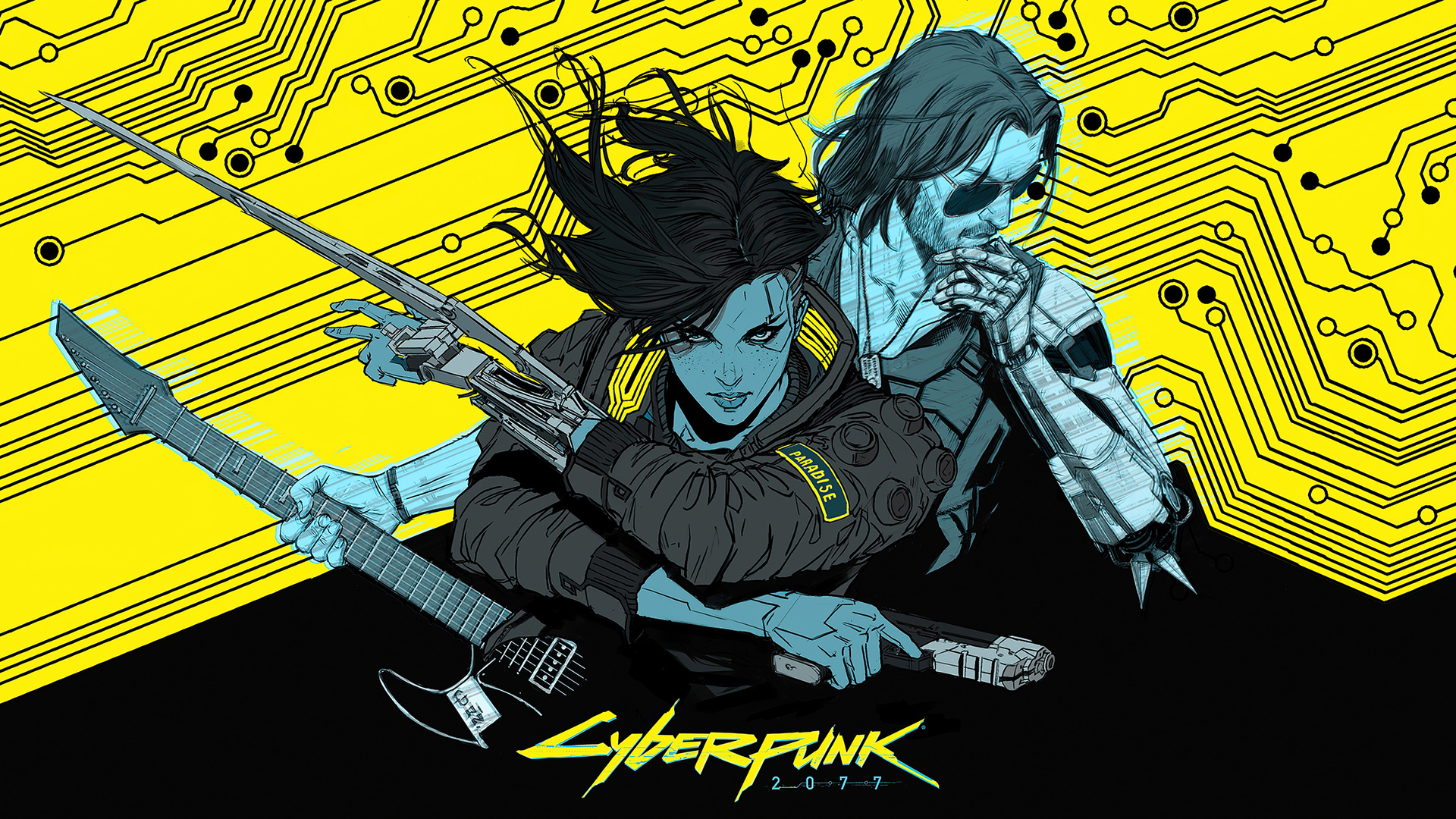 Cyberpunk Wallpaper 4k Pc And Artworks