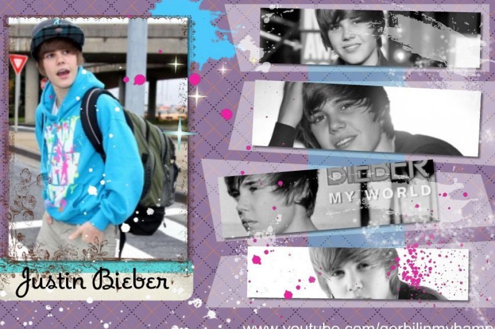 Justin bieber wallpaper purple pictures 3