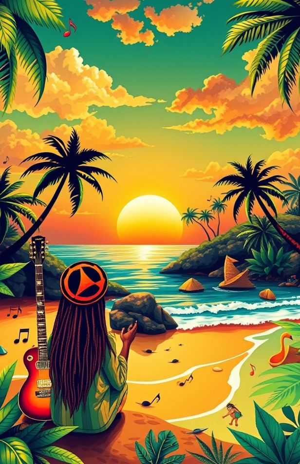 Cool Reggae Wallpaper