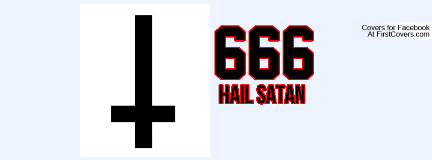 Hail Satan Profile Cover