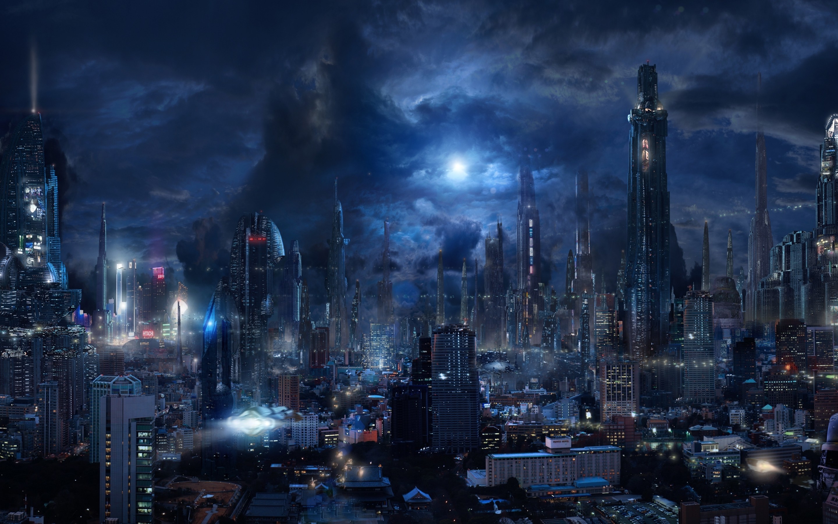Future City Wallpaper