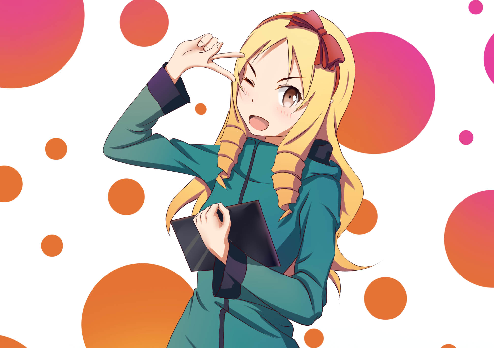 Anime Eromanga Sensei HD Wallpaper By Satomi