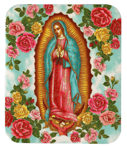 Lady Guadalupe Mexico Saint Holy Faith Stock Illustration 1953885148   Shutterstock