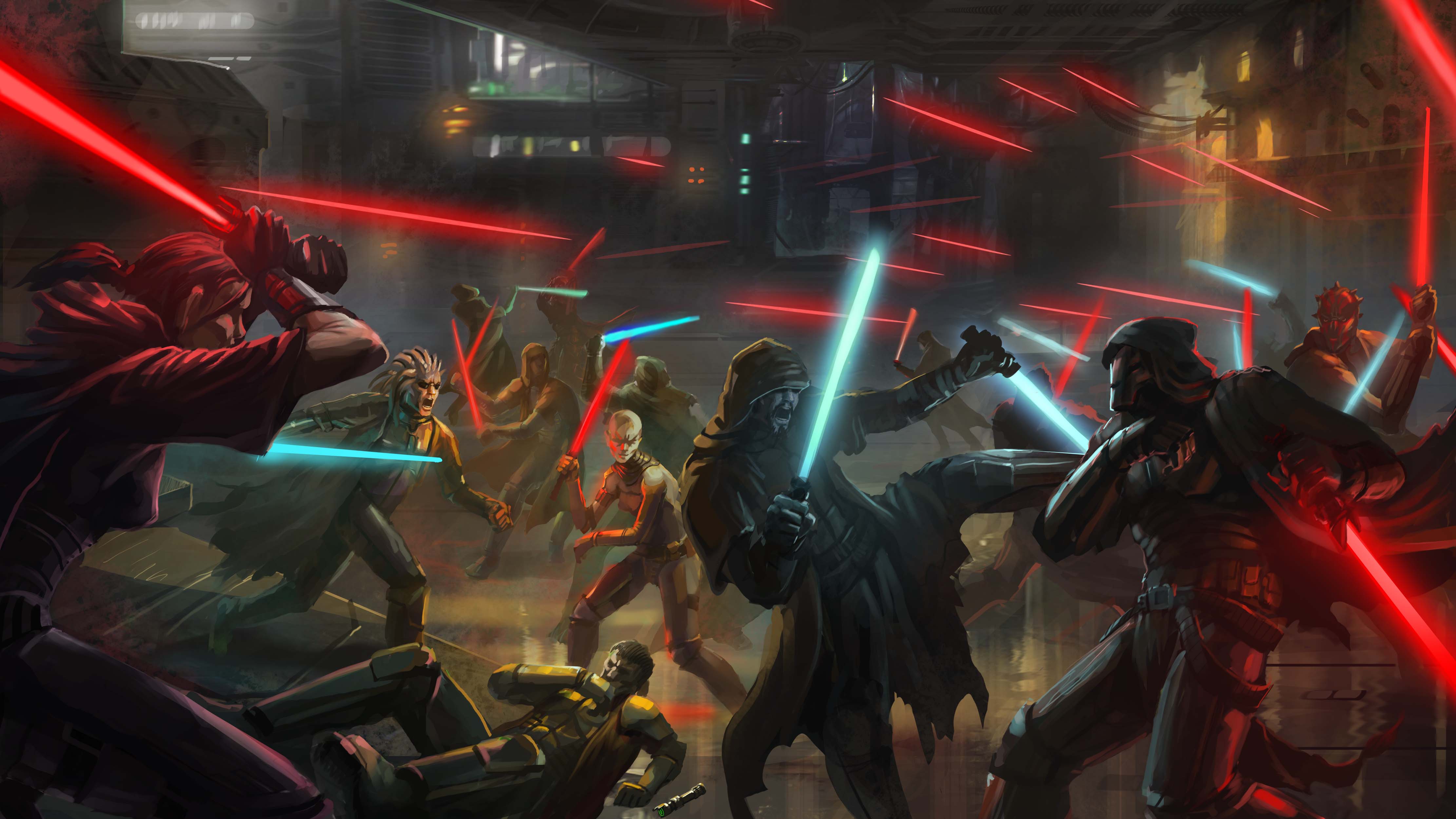 Wars The Old Republic Video Game Wallpaper Of