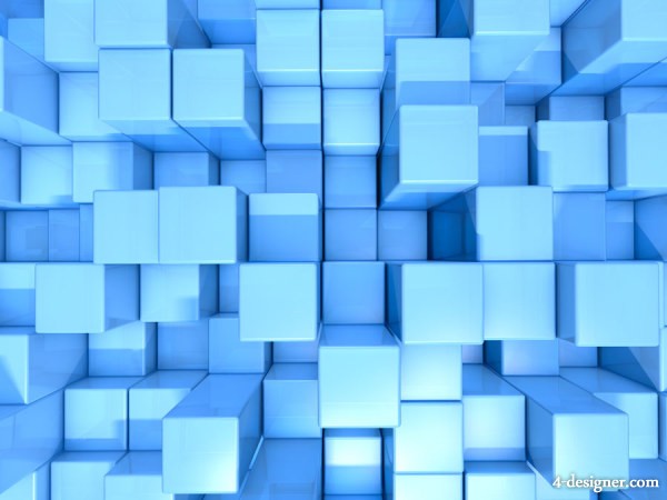 Texture Box Stereo Cubes Square 3d Cube Cuboid Brick Wall
