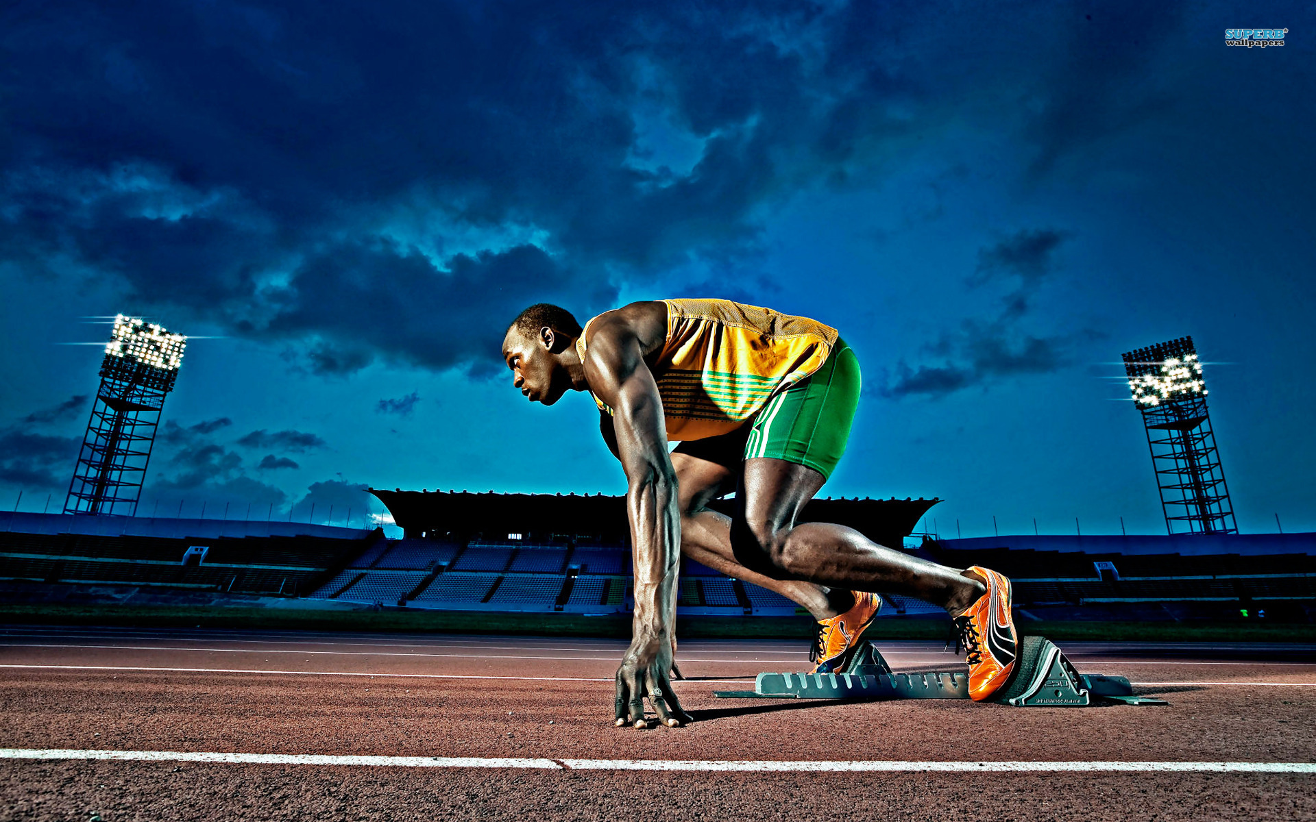 Usain Bolt High Quality Background