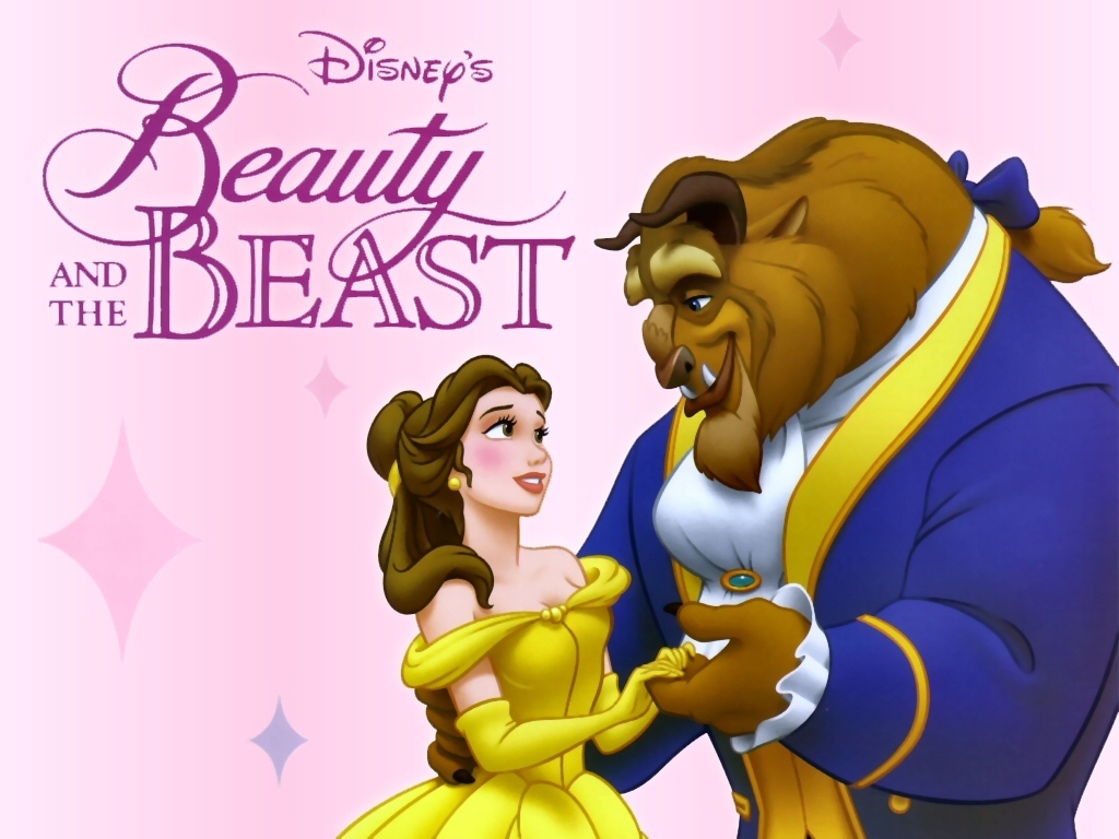 Beauty And The Beast Wallpaper Classic Disney