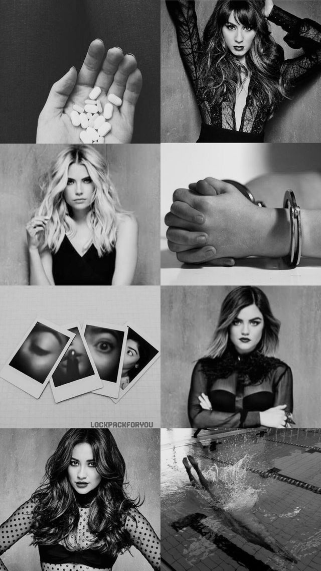 Free Download Pll Wallpaper Pretty Little Liars Little Liars Wallpapers De [640x1137] For Your