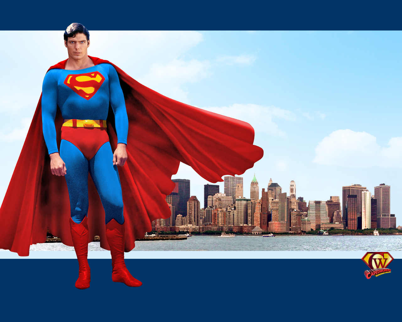 Superman Background Posted By John Anderson