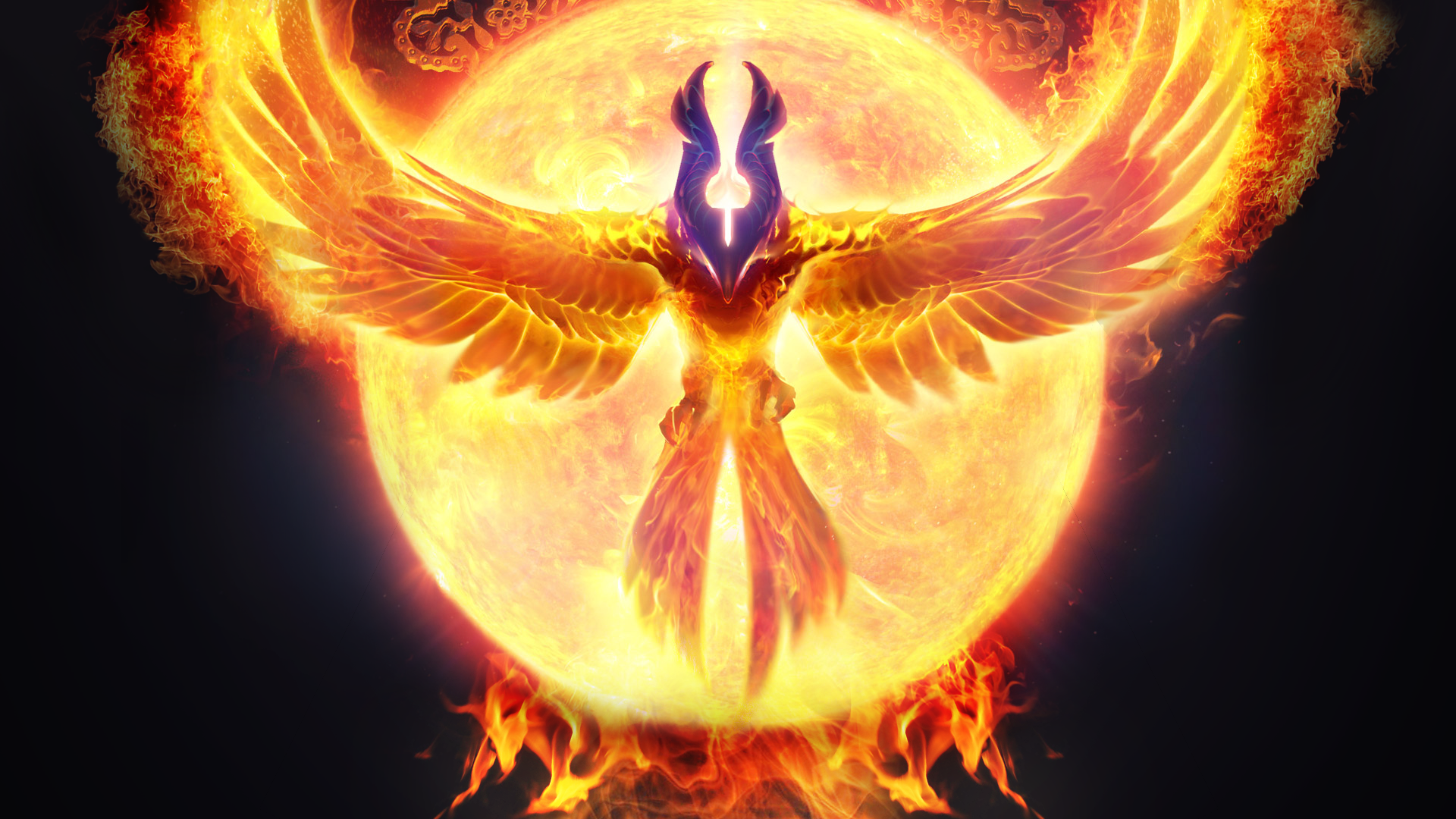 Phoenix Wallpaper Background Image
