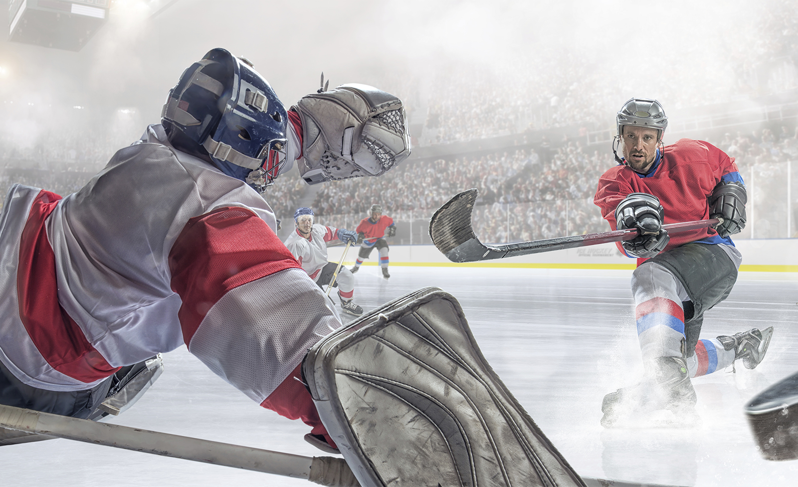 Ice Hockey Boys Teenager Bedroom Photo Wallpaper Wall Mural Picture