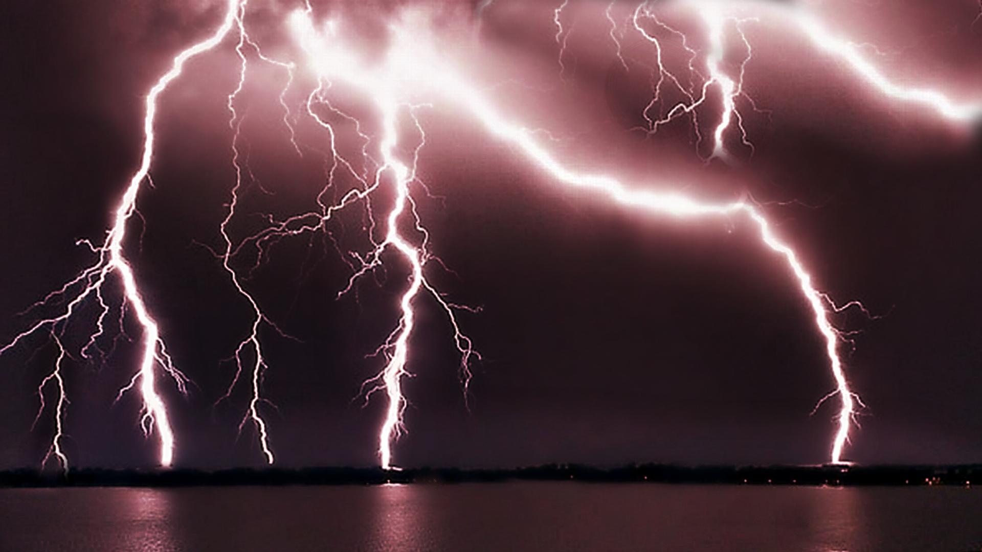 36 Hd Lightning Storm Wallpaper Wallpapersafari 