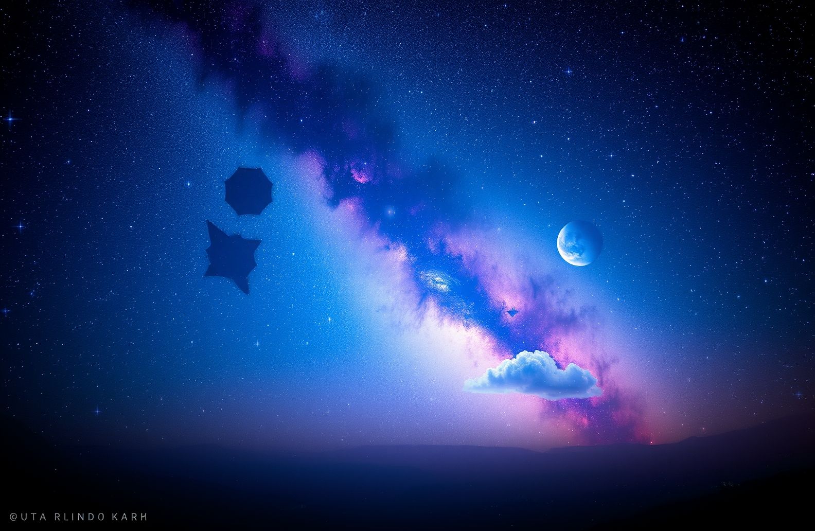 Deep Space Background