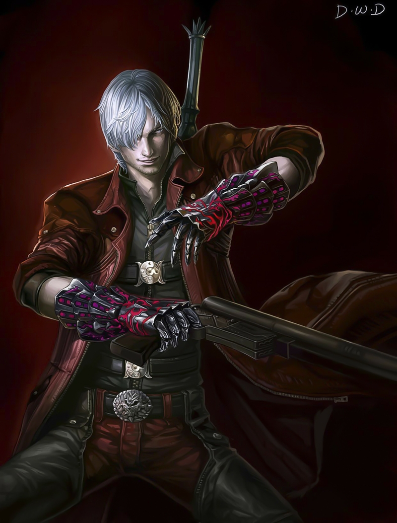  Devil  May Cry Anime  Wallpaper  WallpaperSafari