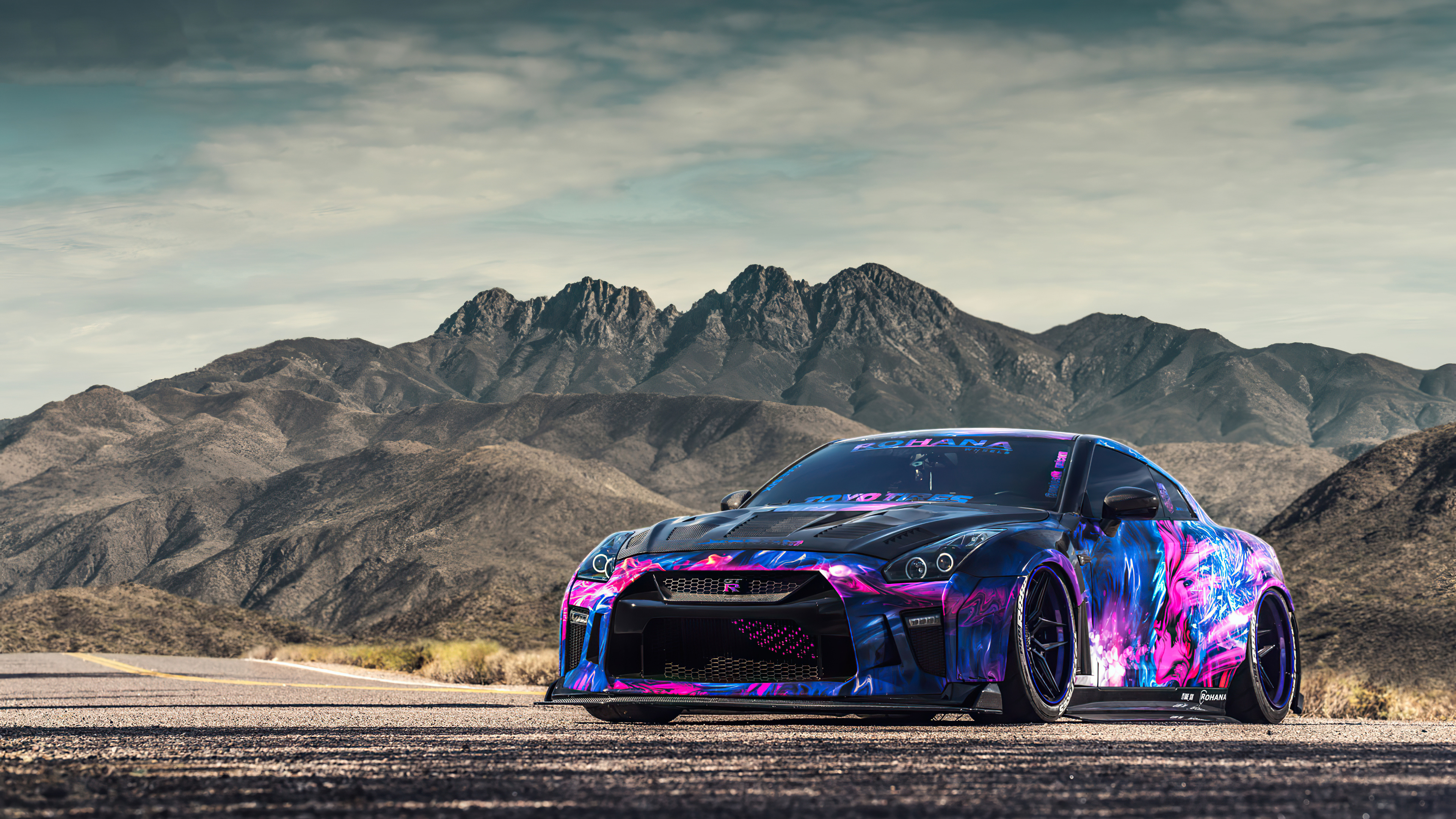 Custom Nissan Gtr 4k HD Wallpaper Image