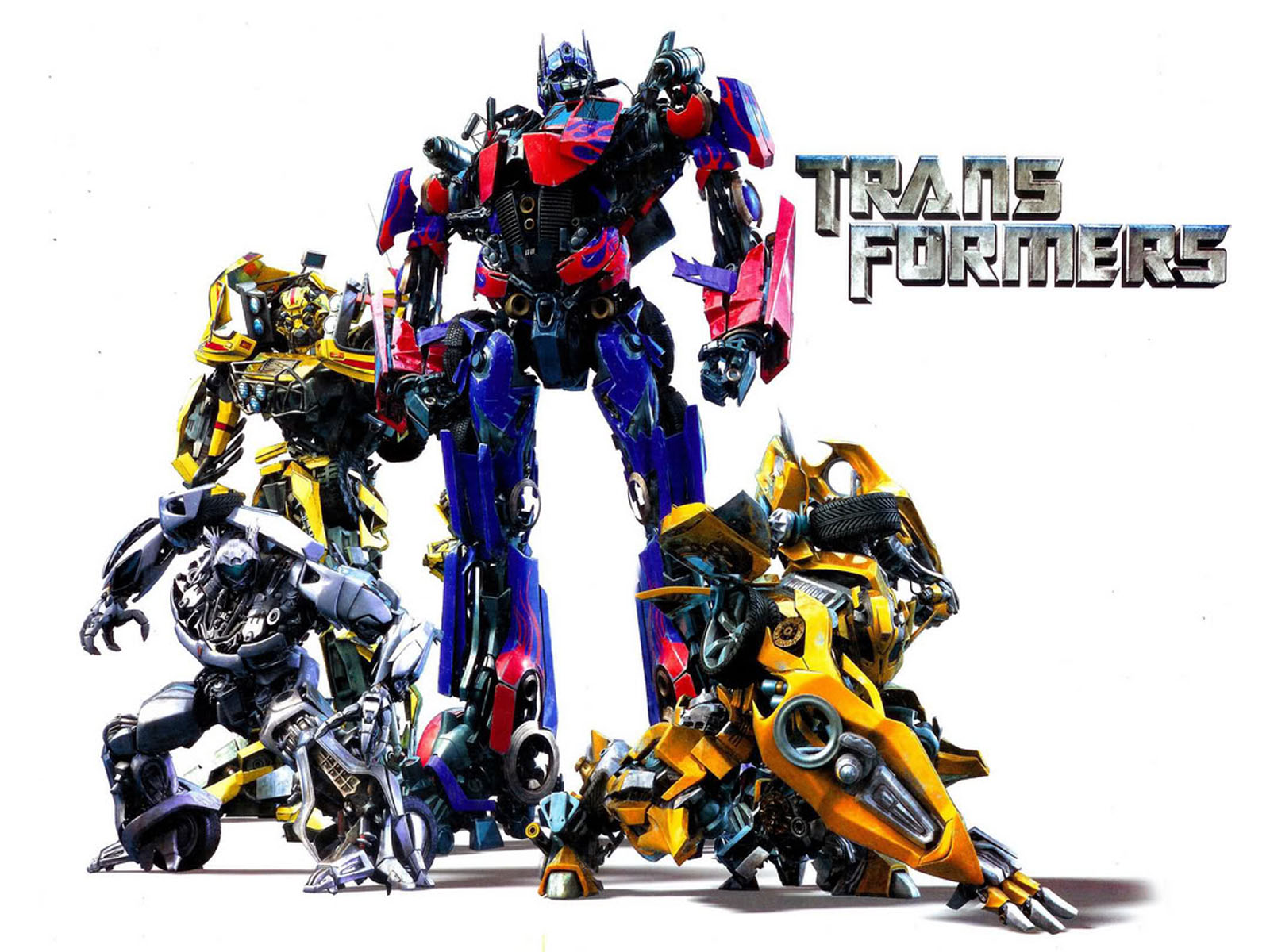 Wallpaper Transformers