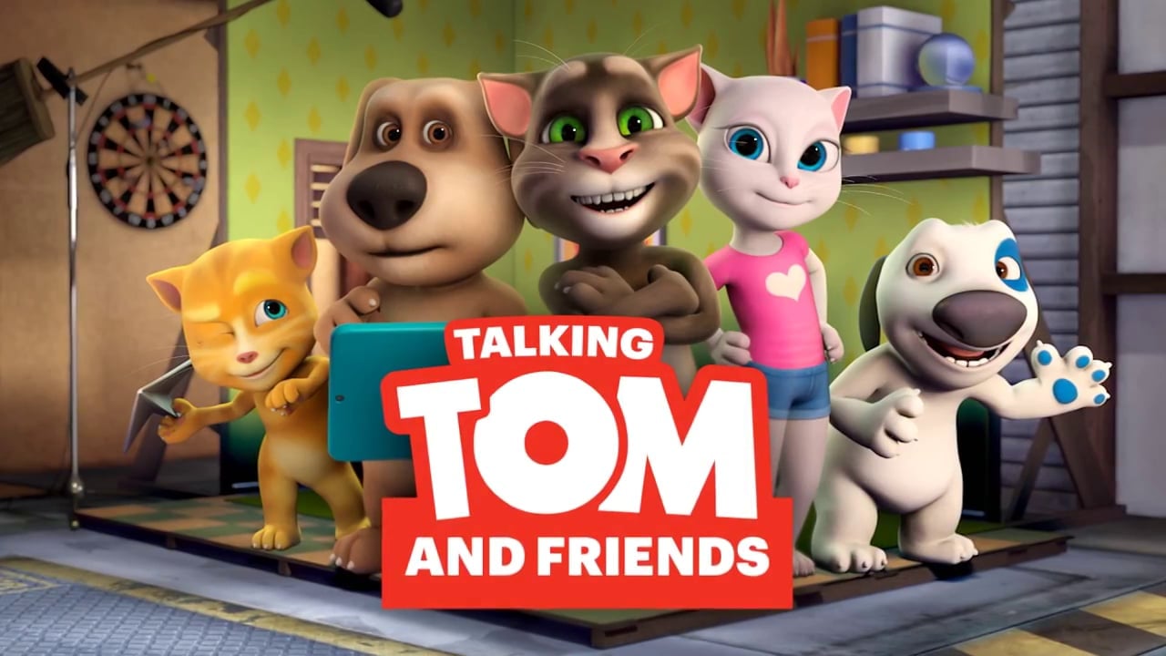 Talking Tom and Friends The Series Renewed For Season 2