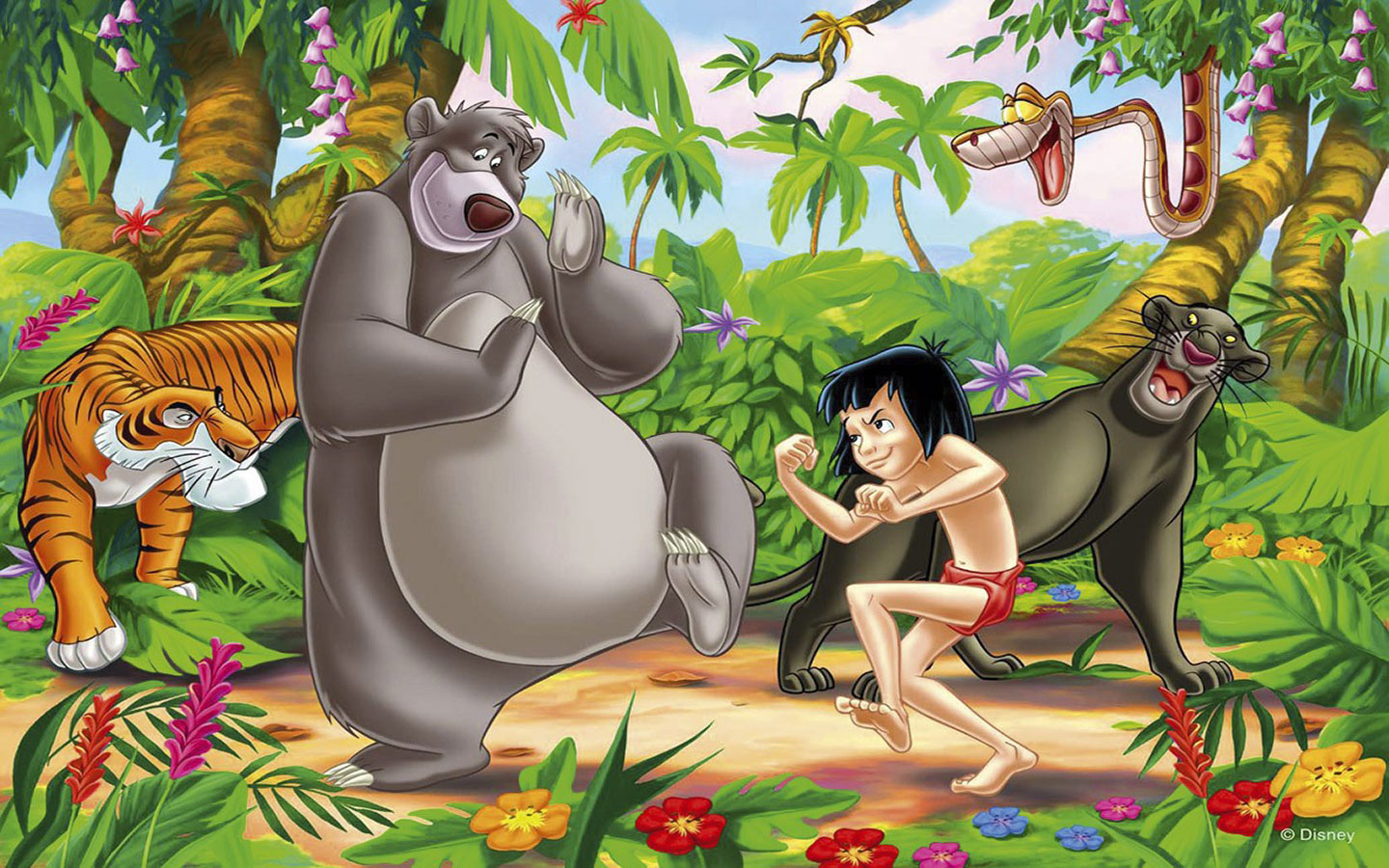 Cartoons Wallpapers   The Jungle Book 1440x900 wallpaper