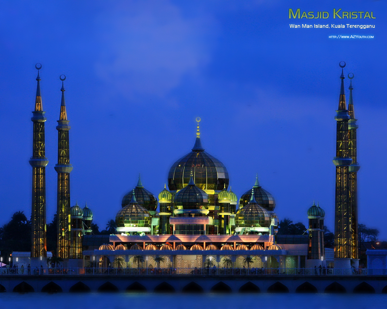 Masjid Kristal Masjids Islamic Wallpaper A2youth