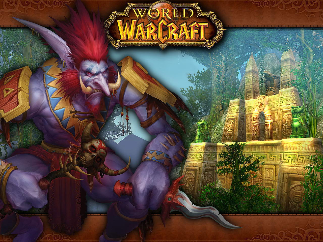 Thread Troll World Of Warcraft Wallpaper