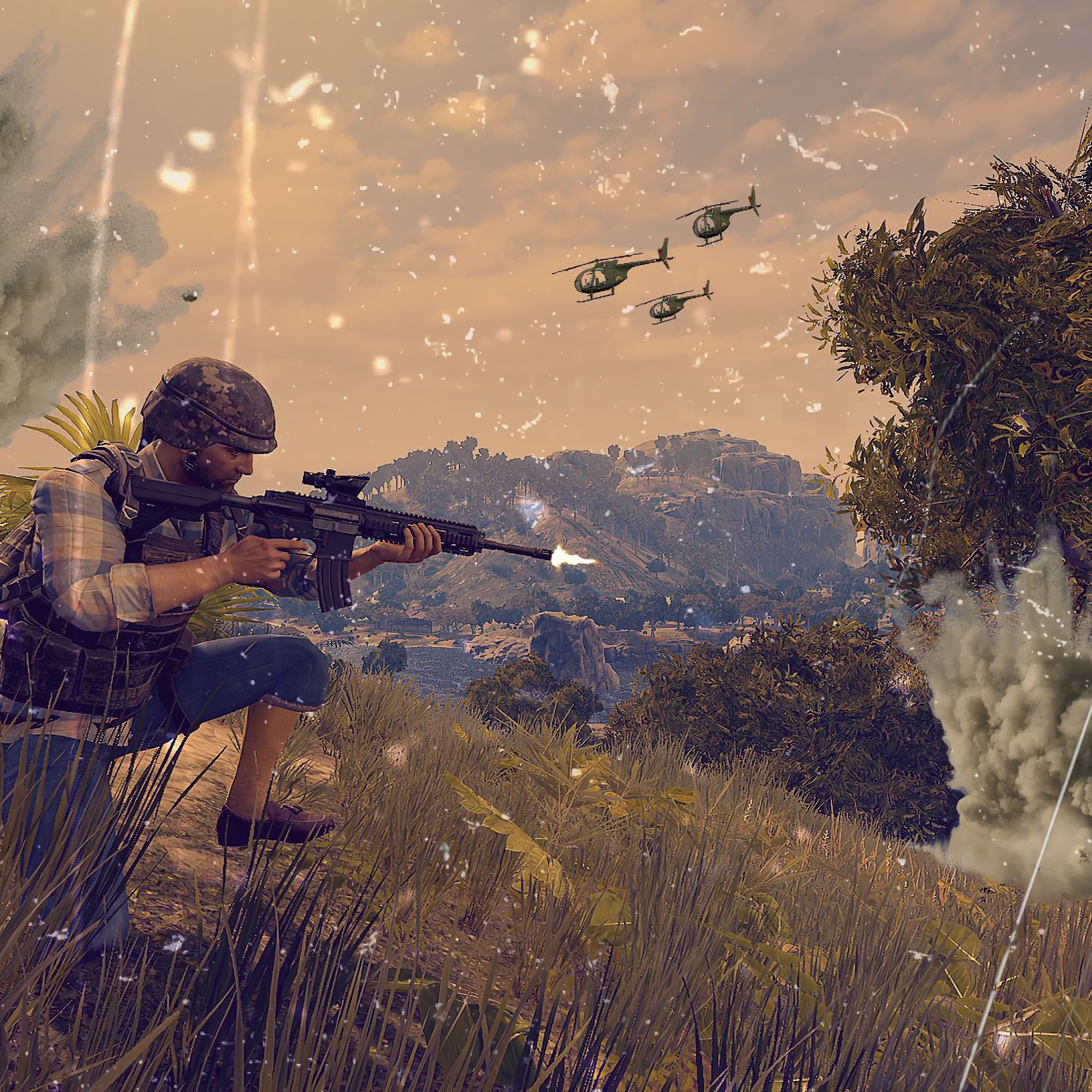 Pubg Playerunknown S Battlegrounds Video Game 4k Wallpaper