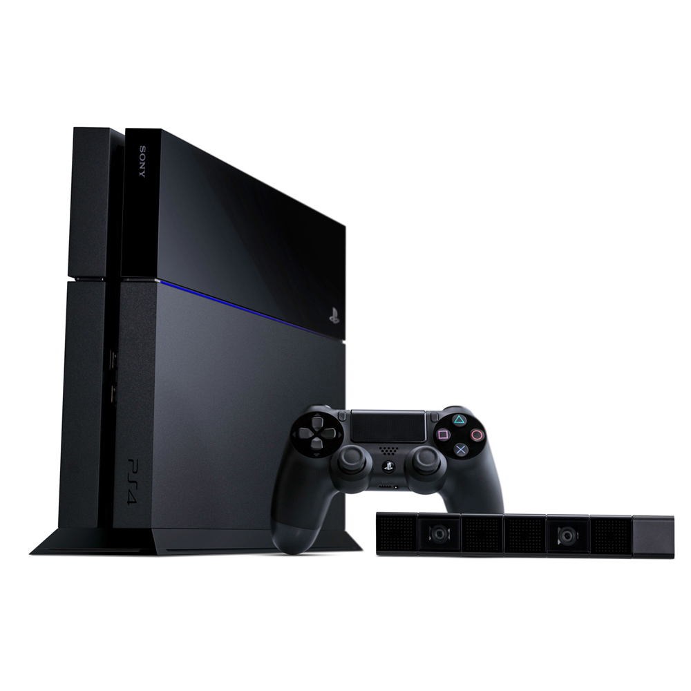 Sony Playstation 4 CUH 1206AB PS4 PS4 console black 005jpg