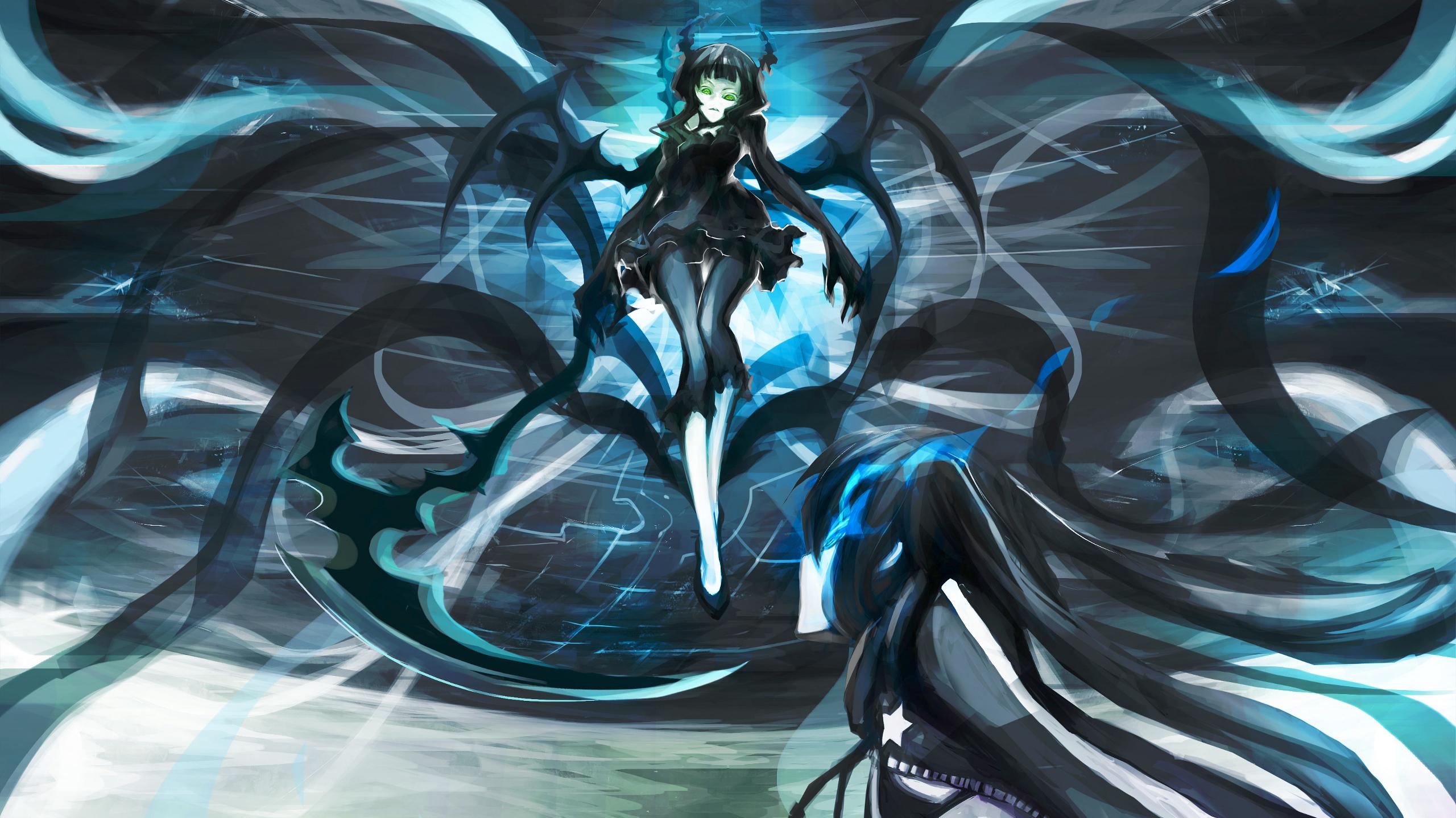 Dead Master And Black Rock Shooter