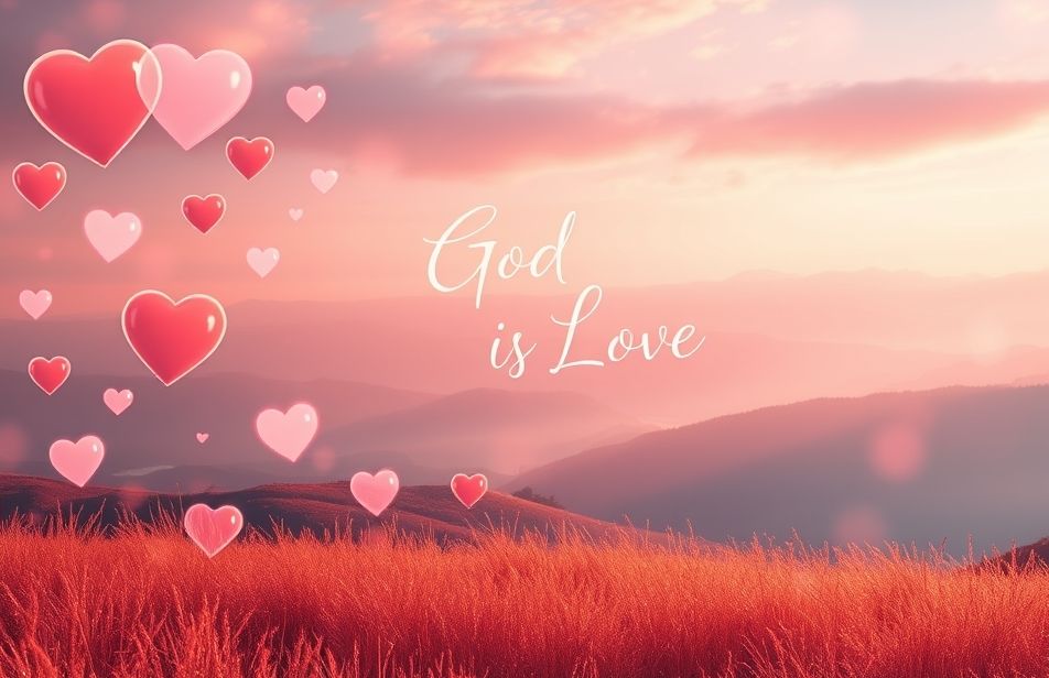 God Is Love Wallpaper