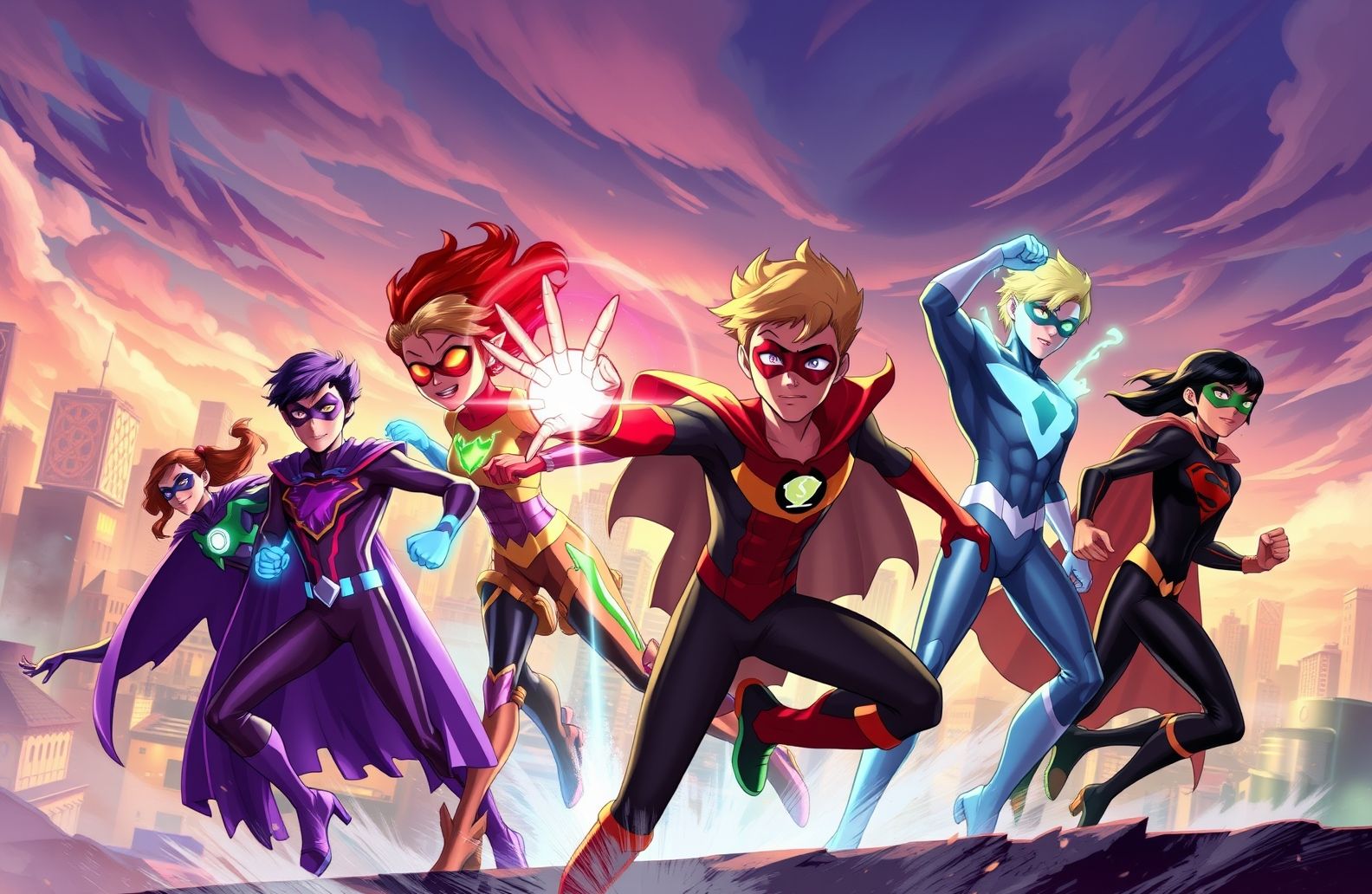 Young Justice Wallpaper