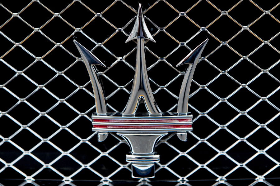Maserati Logo Font Eps Wallpaper