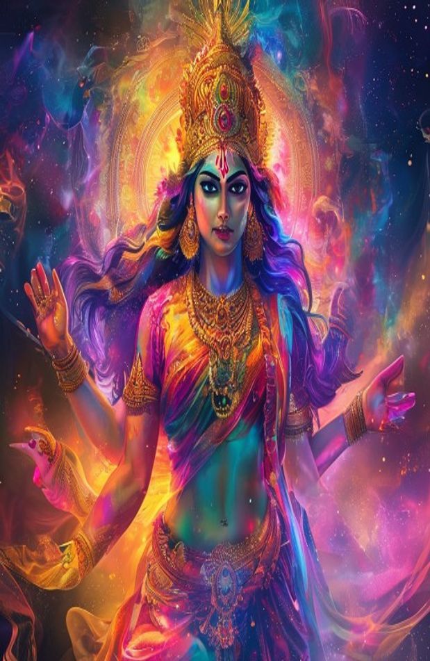 God Durga HD Wallpaper