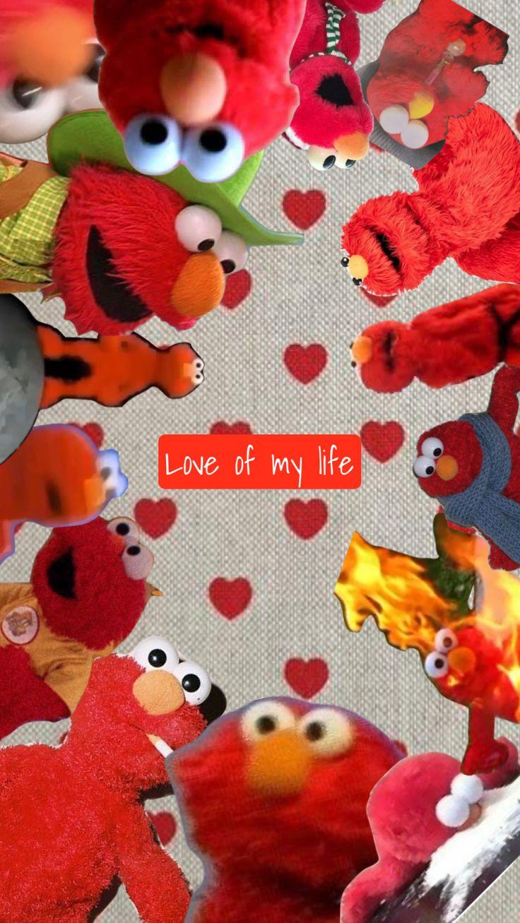 Check Out Madisoninwonder1and S Shuffles Elmo Wallpaper
