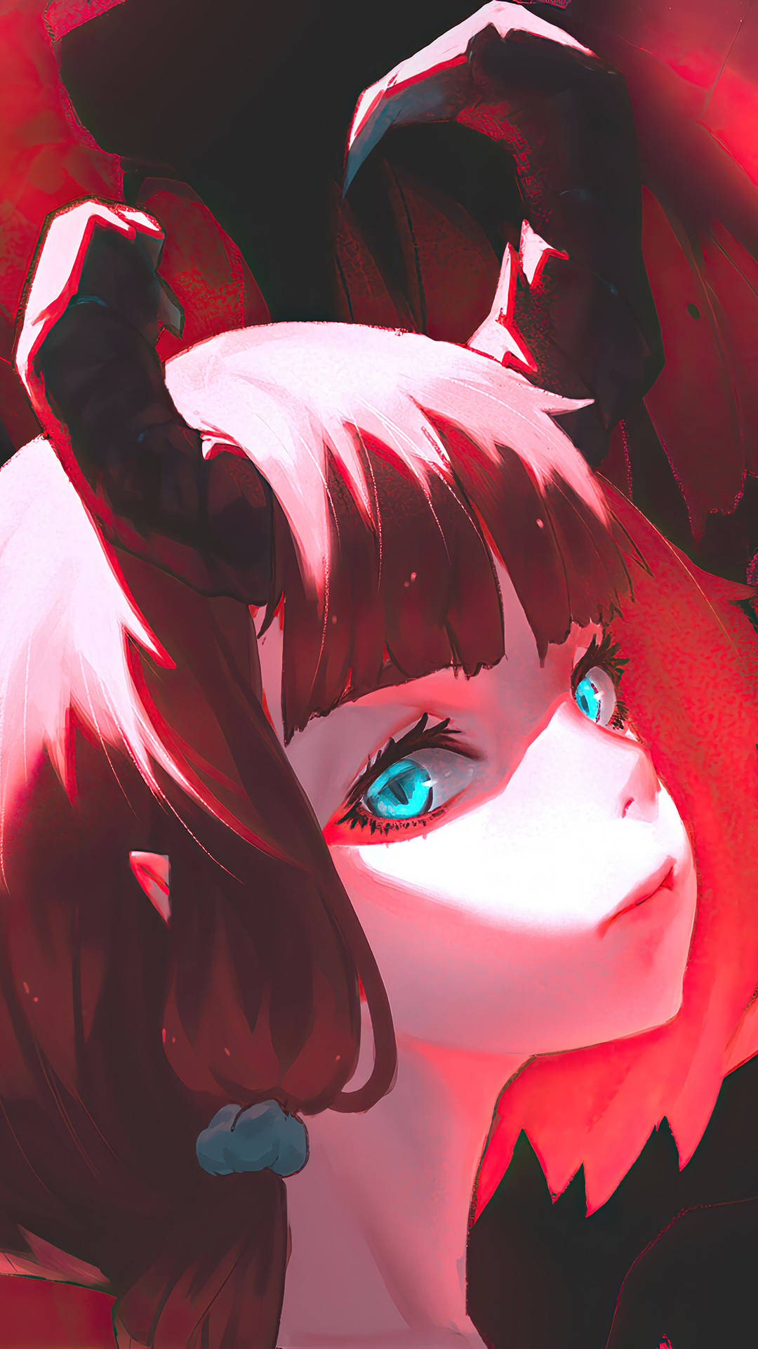 Devil Girl Wallpaper
