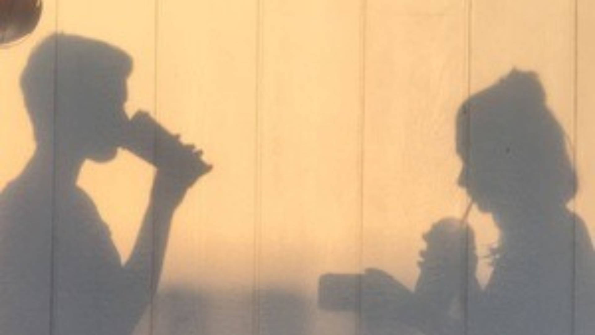 Boy Shadow Wallpaper