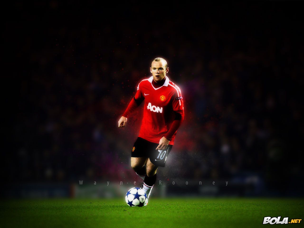 Wayne Rooney Wallpaper Player