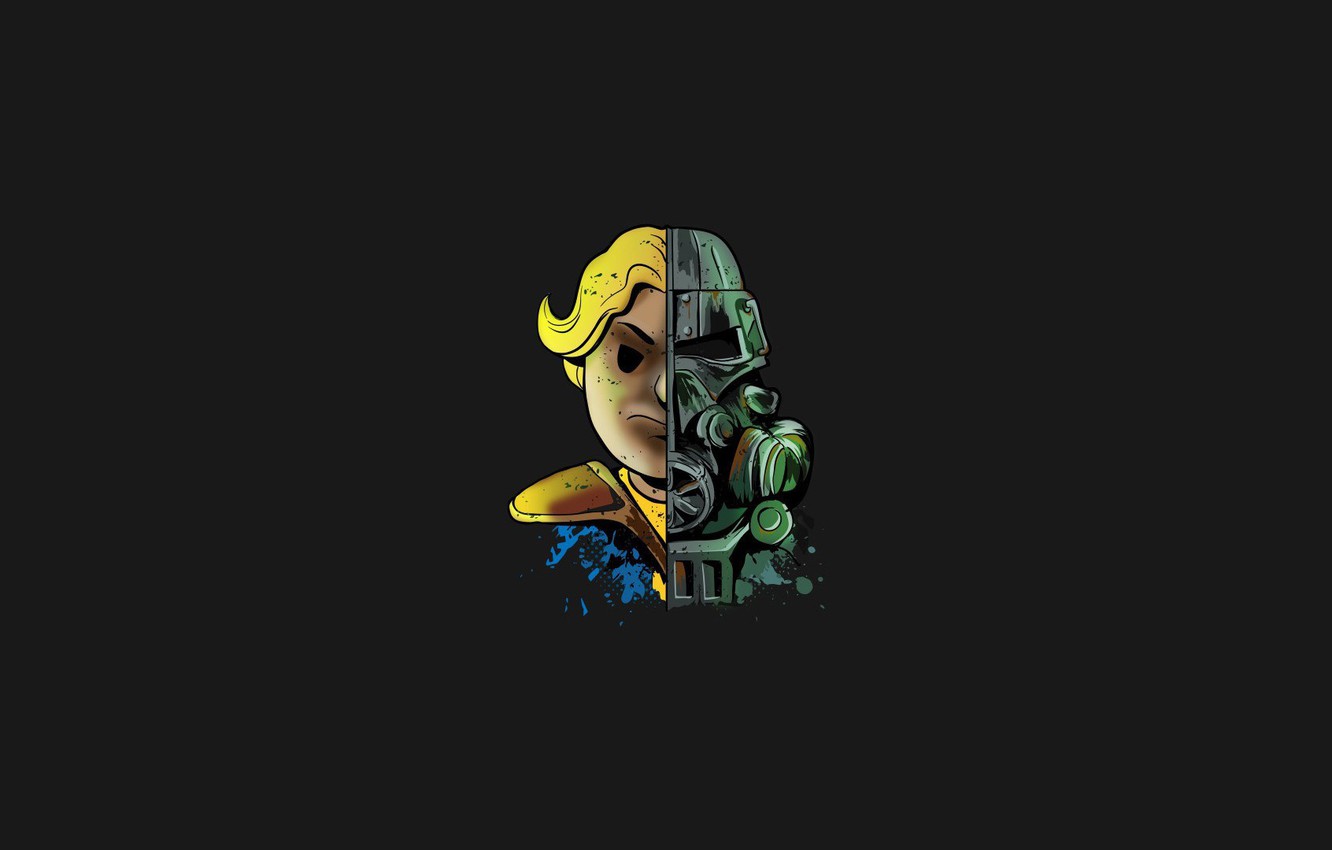 Wallpaper Helmet Fallout Bethesda Softworks