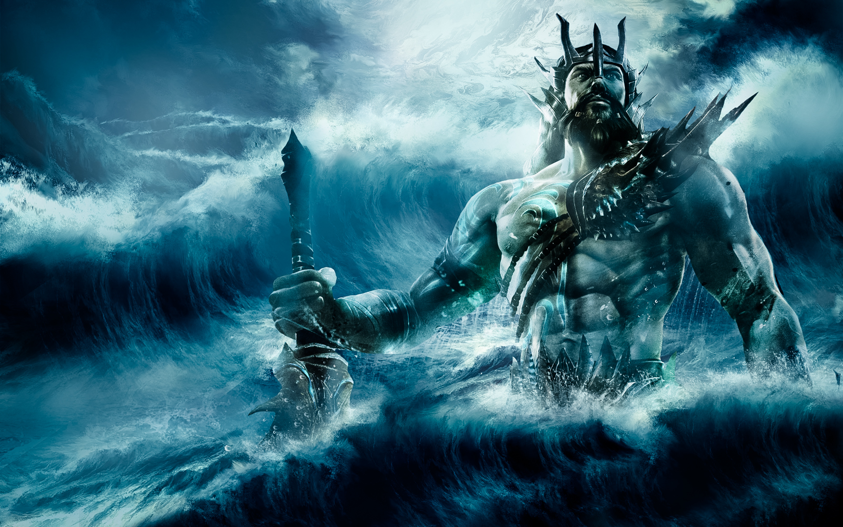 Displaying Image For Poseidon And Zeus Wallpaper