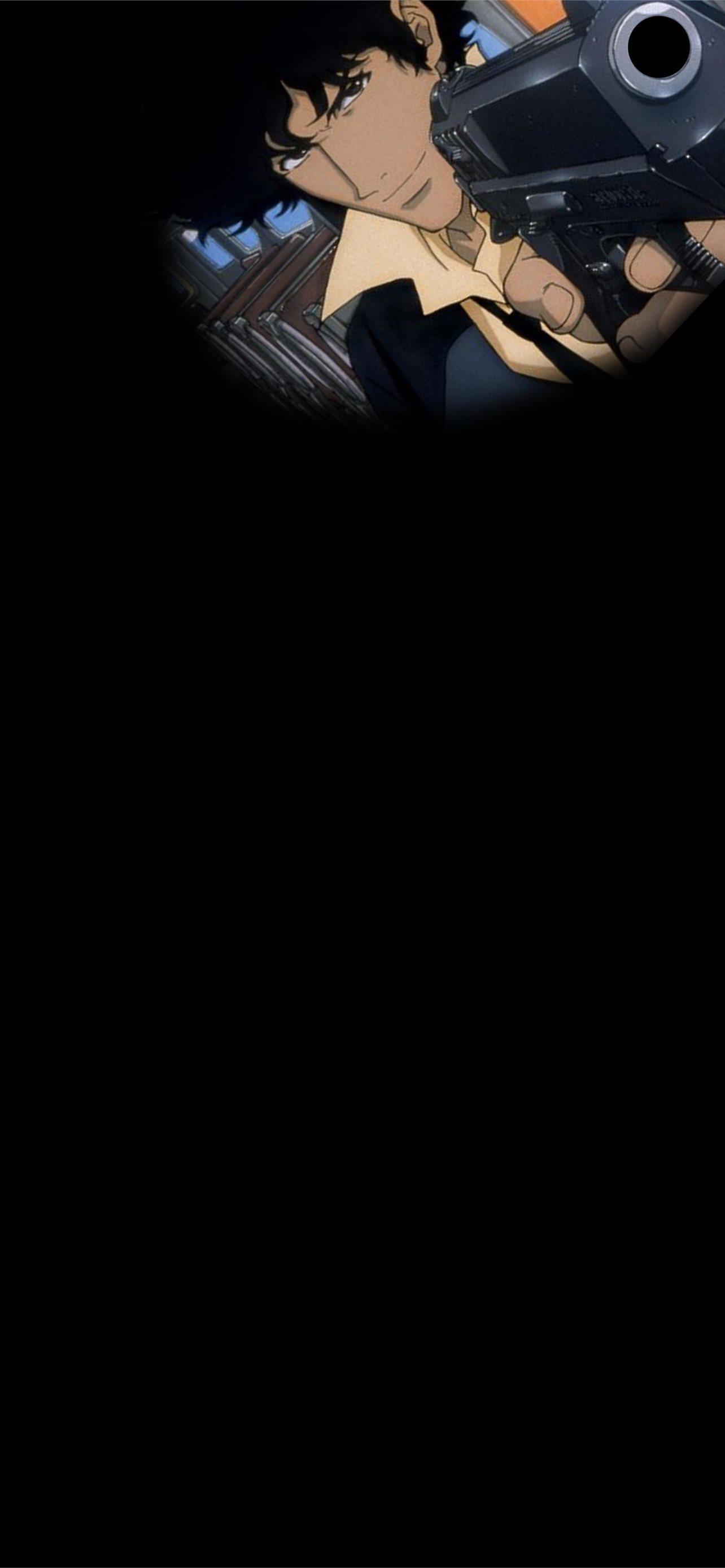 Cowboy Bebop Spike S10 iPhone Wallpaper