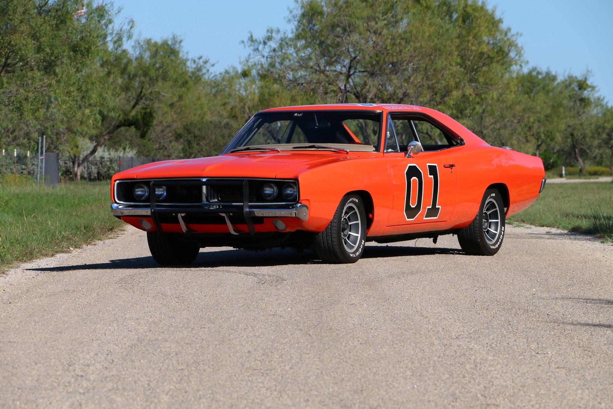 General Lee Car Wallpaper