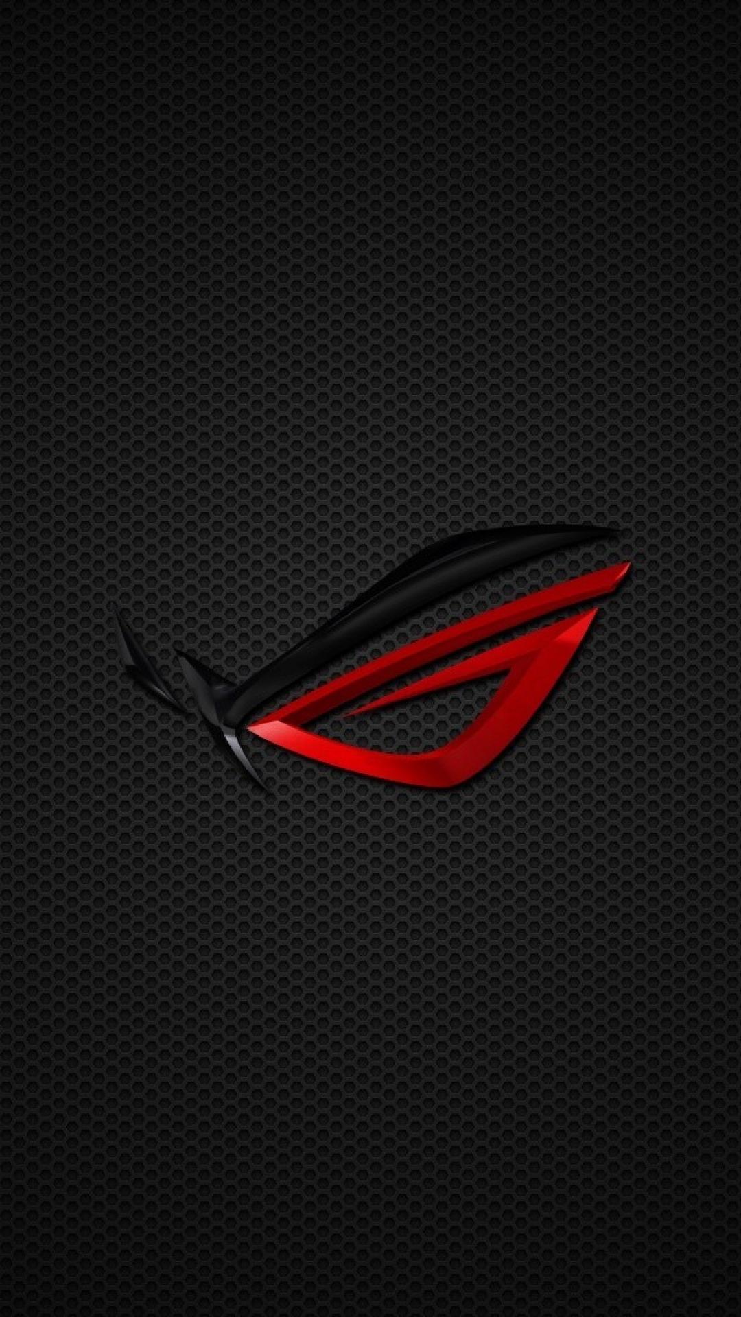 Asus ROG Logo Wallpaper Mobile