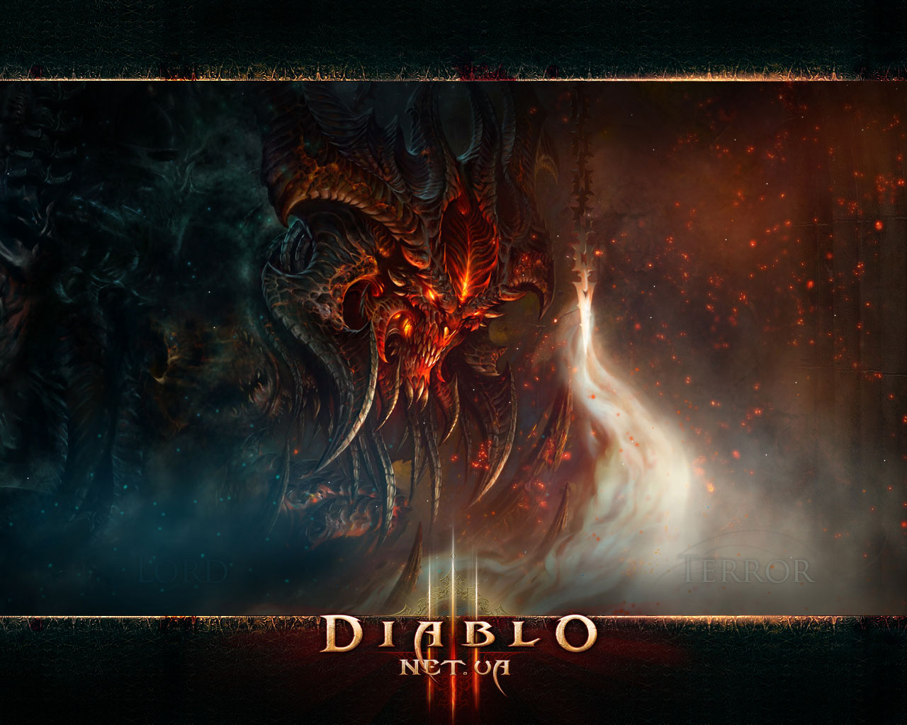 Character Wallpaper Diablo Tyrael