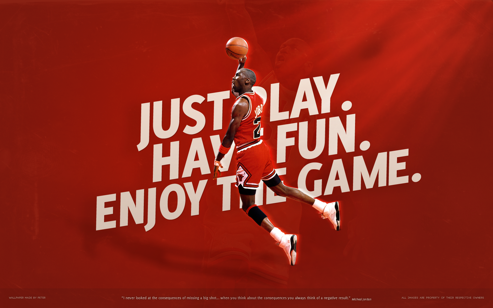 Michael Jordan Wallpaper by peter0512 on