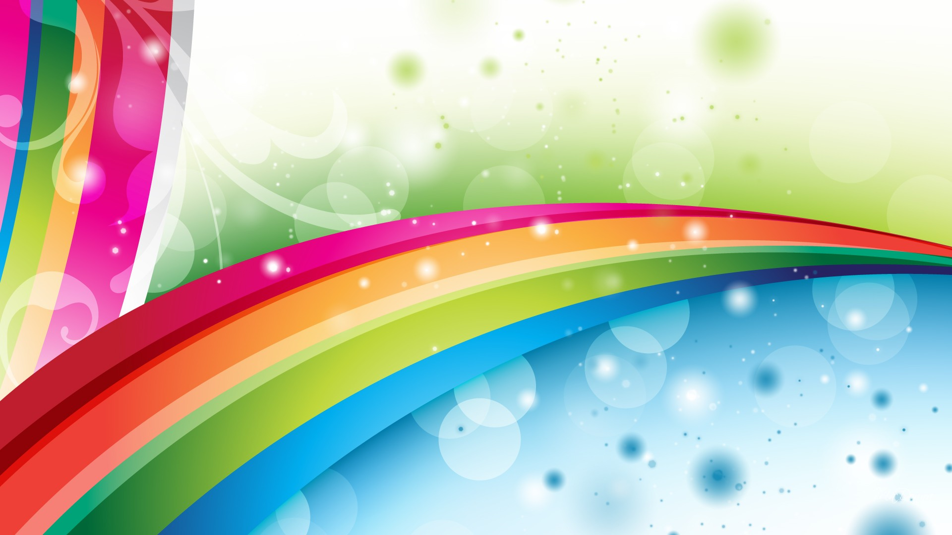 Cute Rainbow HD Wallpaper