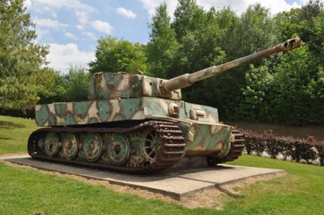 Tank German Tiger Ww2 Panzer