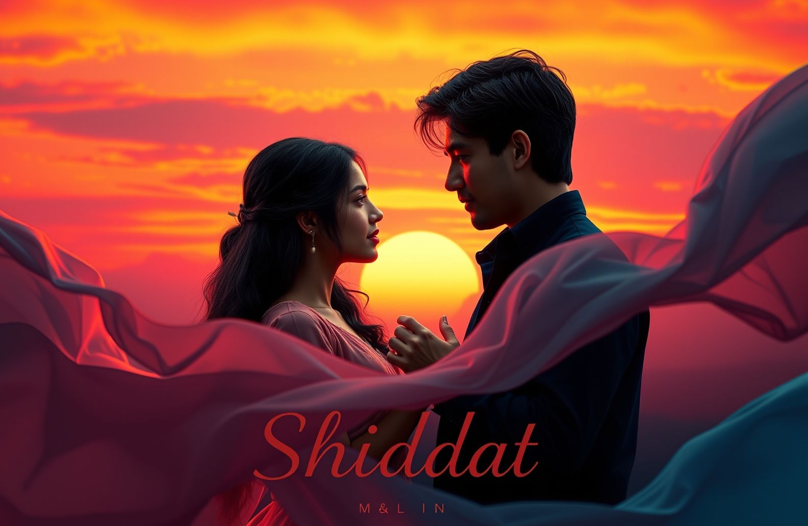 Shiddat Movie Wallpaper