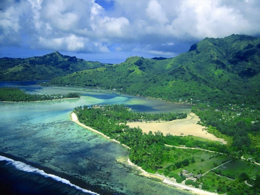 Tropical Wallpaper Beautiful Landscape Island