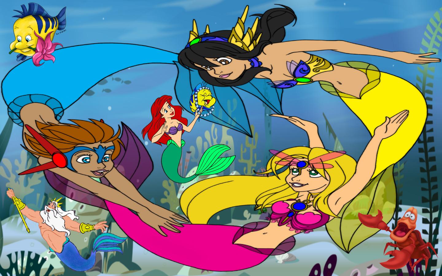 The Little Mermaid Wallpaper HD